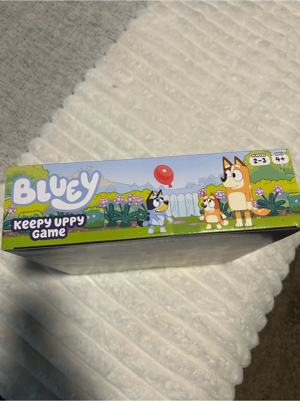 Bluey Keepy Uppy Game